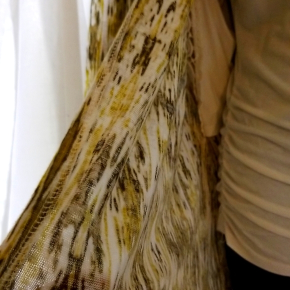 NWOT XL Linen Cardigan - Picture 2 of 6